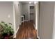 Hallway view leading to the bedrooms at 284 Regal Dr, Lawrenceville, GA 30046