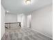 Hallway with carpeted floor at 3717 Blue Goose Ln, Loganville, GA 30052