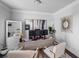 Bright office with neutral walls, modern furniture, and contemporary decor providing a functional workspace at 3717 Blue Goose Ln, Loganville, GA 30052