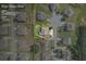 Aerial view of a home with a defined lot line in a well-planned neighborhood at 3952 Dragon Fly Ln, Loganville, GA 30052