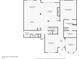 First floor plan showcasing kitchen, living room, bedrooms, bathrooms, and dining areas with dimensions included at 3952 Dragon Fly Ln, Loganville, GA 30052