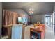 Beautifully staged living room with modern decor, a large TV and a relaxing atmosphere at 3952 Dragon Fly Ln, Loganville, GA 30052