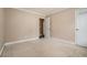 Spacious bedroom with lots of closet space and neutral tones at 1105 Tom Lane Ln, Marietta, GA 30066