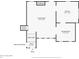 Open layout featuring a living room with fireplace, kitchen, and a dining room at 1105 Tom Lane Ln, Marietta, GA 30066