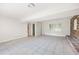 Spacious room features a brick fireplace and tile flooring throughout at 255 Jade Cove Dr, Roswell, GA 30075