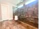 Spacious bathroom features a large glass shower with dual shower heads and tiled walls at 848 Rolling Nw Hl, Kennesaw, GA 30152