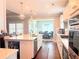 Bright and modern kitchen with a large island and stainless steel appliances at 848 Rolling Nw Hl, Kennesaw, GA 30152