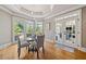 Breakfast nook with lots of light at 3090 Creek Tree Lane, Cumming, GA 30041