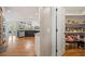 View of the kitchen and pantry at 3090 Creek Tree Lane, Cumming, GA 30041