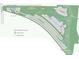 Silverwood homesites map highlighting the available homesites, walking trails, and conservation area at 4835 Wayt Farm Overlook, Cumming, GA 30040