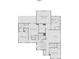 Second floor layout featuring the owner's suite, bedrooms, bathrooms, and a loft at 4835 Wayt Farm Overlook, Cumming, GA 30040