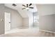 Comfortable bedroom with a ceiling fan and plenty of natural light at 7160 Fawn Lake Dr, Alpharetta, GA 30005
