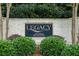 Community sign with the name Legacy along with lush landscaping and brick wall at 1215 Renaissance Se Ct, Mableton, GA 30126