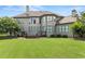 Expansive backyard featuring a well-maintained lawn and a spacious deck, perfect for outdoor entertaining at 2602 Alcovy Club Dr, Dacula, GA 30019