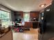 Kitchen with appliances and tile floors at 184 Nathan Sw Rd, Atlanta, GA 30331