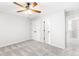 Bedroom with carpet flooring and closet, offering ample storage space at 8073 Ridge Vly, Woodstock, GA 30189