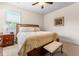 Relaxing bedroom with neutral tones, plush bedding, and natural light, creating a serene retreat at 2844 Bluestone Sw Dr, Atlanta, GA 30331