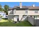 Townhome featuring a backyard patio area and rear exterior at 3835 Conley Downs Dr, Decatur, GA 30034