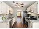 Efficient kitchen with stainless steel appliances and granite countertops at 3835 Conley Downs Dr, Decatur, GA 30034