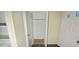 Spacious closet interior offering ample storage with convenient access to shelves and a door at 5595 Marbut Rd, Lithonia, GA 30058