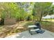 Backyard with green space, patio and shed at 179 Glynn Addy Dr, Stockbridge, GA 30281