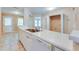 Functional kitchen features white cabinets and appliances, including a dishwasher at 179 Glynn Addy Dr, Stockbridge, GA 30281