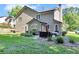 Nice backyard with patio area for relaxation and entertaining guests at 1481 Howard Way, Lawrenceville, GA 30043