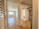 Hallway featuring decorative tiled floors, natural lighting and a window at 2285 Peachtree Ne Rd # 1202, Brookhaven, GA 30309