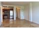 Open floor plan featuring decorative tile floors that flows into the kitchen at 2285 Peachtree Ne Rd # 1202, Brookhaven, GA 30309