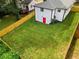 A well maintained backyard features a new wooden fence providing privacy for outdoor activities at 951 Reed Ave, Atlanta, GA 30344