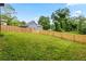 Spacious backyard with a newly installed fence ensures privacy and enhances the property's appeal at 951 Reed Ave, Atlanta, GA 30344