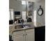 Eat-in kitchen with granite countertops, modern appliances, and ample counter space at 4210 Chatham Ridge Drive Dr, Buford, GA 30518