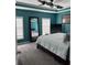 Spacious bedroom with large mirror, carpet, ample natural light, and modern decor at 4210 Chatham Ridge Drive Dr, Buford, GA 30518
