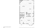 Layout of the first floor of the home including the living room, dining room, and kitchen at 5575 Julian Pl, Atlanta, GA 30342