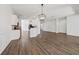 Open concept living area with hardwood floors, perfect for entertaining at 507 Bonneset Ct, Canton, GA 30114