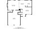 Detailed floorplan showcasing the layout of a home, including dimensions for each room and total square footage at 6207 Idlewood Cir, Lithonia, GA 30038