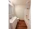 Bathroom featuring modern vanity, toilet, and a shower-tub combination at 1098 Laurel Nw Ln, Conyers, GA 30012