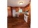 Well-equipped kitchen with stainless steel appliances and a bright window at 1098 Laurel Nw Ln, Conyers, GA 30012