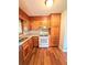 Stylish kitchen featuring granite countertops, stainless steel appliances, and tile backsplash at 1098 Laurel Nw Ln, Conyers, GA 30012