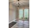 The dining area features updated floors, neutral walls and a light fixture at 1675 Bouldercliff Se Ct, Atlanta, GA 30316