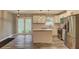 Modern kitchen featuring stainless steel appliances, an island, and ample counter space at 1675 Bouldercliff Se Ct, Atlanta, GA 30316