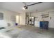 Spacious two-car garage with storage, water heater, and room for parking at 308 Shade Tree Cir, Woodstock, GA 30188
