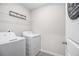 Functional laundry room with modern appliances and ample space at 7086 Gladstone Cir, Lithonia, GA 30038