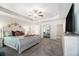 Well-appointed main bedroom with an en suite bathroom, great natural light, and ample space at 7086 Gladstone Cir, Lithonia, GA 30038