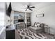 Cozy home office space with natural light and comfortable seating at 7086 Gladstone Cir, Lithonia, GA 30038