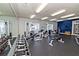Well-equipped gym featuring modern weightlifting equipment and plenty of space for exercise at 1150 Collier Nw Rd # B5, Atlanta, GA 30318