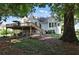 Spacious backyard featuring a deck, patio, and stairs, perfect for outdoor living and entertaining at 2845 Burgundy Dr, Cumming, GA 30041