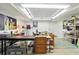 Spacious basement area providing room for storage and various activities, with ample lighting at 2845 Burgundy Dr, Cumming, GA 30041