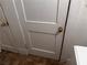 Image of a hallway closet with white doors and gold knobs at 1373 Lucile Sw Ave, Atlanta, GA 30310