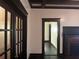 View of the living room with hardwood floors and doorway to the next room at 1373 Lucile Sw Ave, Atlanta, GA 30310